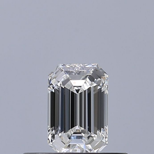 0.32 carat F-VVS1 Natūralus Emerald Deimantas (1)