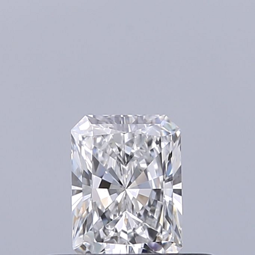0.31 carat D-VVS1 Natūralus Radiant Deimantas (1)