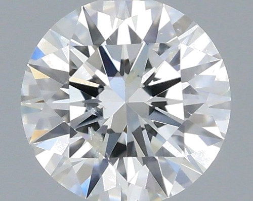 0.31 carat H-SI2 Excellent cut Natūralus Round Deimantas (1)