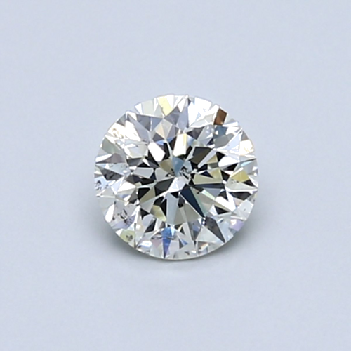 0.5 carat K-SI1 Very Good cut Natūralus Round Deimantas (1)