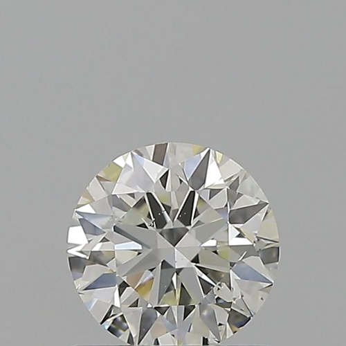 0.7 carat K-SI1 Excellent cut Natūralus Round Deimantas (1)