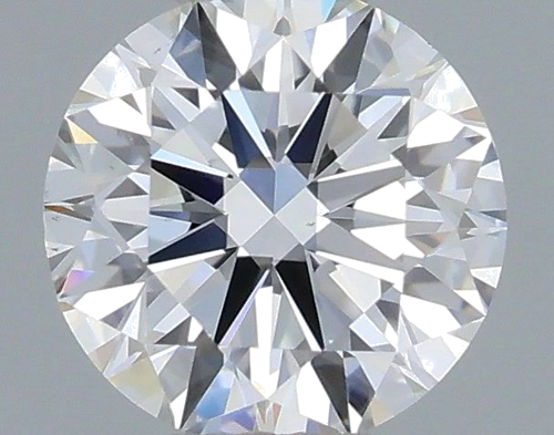 0.4 carat F-VS1 Excellent cut Natūralus Round Deimantas (1)