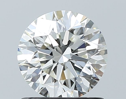 1.0 carat I-VS1 Excellent cut Natūralus Round Deimantas (1)