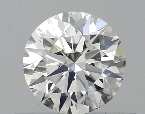 0.42 carat E-VVS1 Excellent cut Natūralus Round Deimantas (1)
