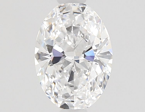 0.7 carat D-VS1 Natūralus Oval Deimantas (1)