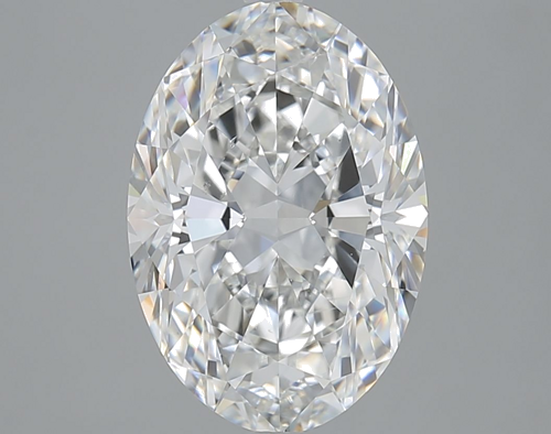 5.01 carat F-SI1 Natūralus Oval Deimantas (1)