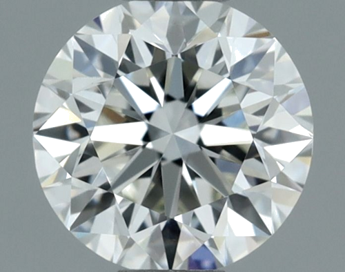 0.5 carat I-VVS1 Very Good cut Natūralus Round Deimantas (1)