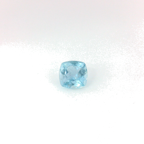0.54 carat BLUE Cushion Aquamarine (1)