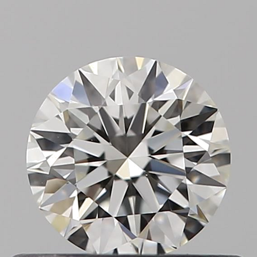 0.43 carat H-IF Excellent cut Natūralus Round Deimantas (1)
