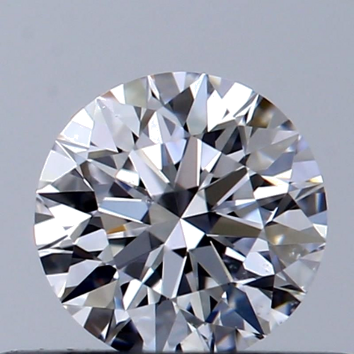 0.33 carat D-SI1 Excellent cut Natūralus Round Deimantas (1)