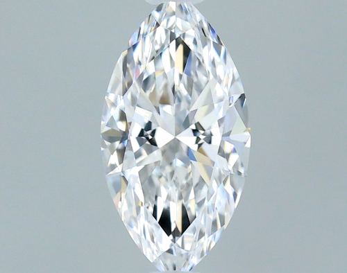 0.4 carat D-VVS1 Natūralus Marquise Deimantas (1)