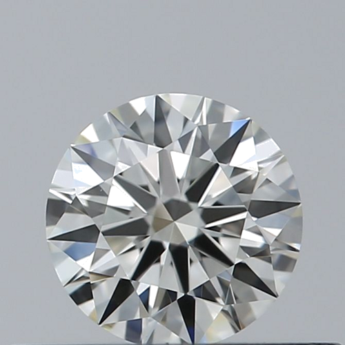 0.33 carat J-VVS2 Excellent cut Natūralus Round Deimantas (1)