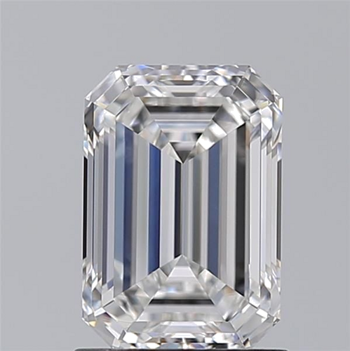 1.5 carat F-VVS1 Natūralus Emerald Deimantas (1)