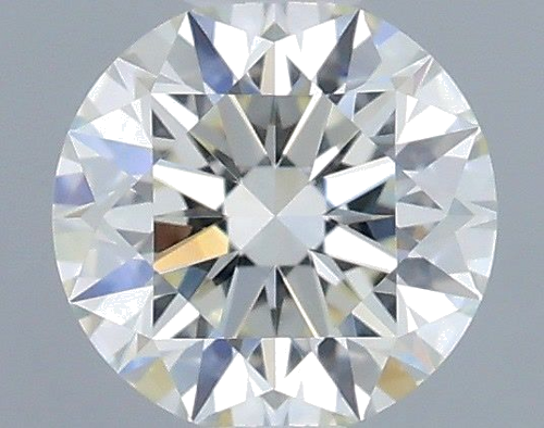 0.45 carat J-VVS1 Excellent cut Natūralus Round Deimantas (1)