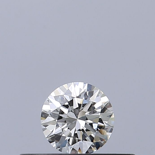 0.19 carat G-IF Excellent cut Natūralus Round Deimantas (1)