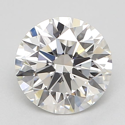 0.51 carat H-VS1 Excellent cut Natūralus Round Deimantas (1)