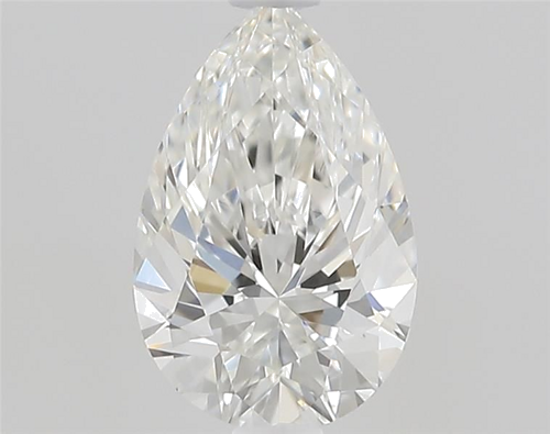 0.32 carat G-VS2 Natūralus Pear Deimantas (1)