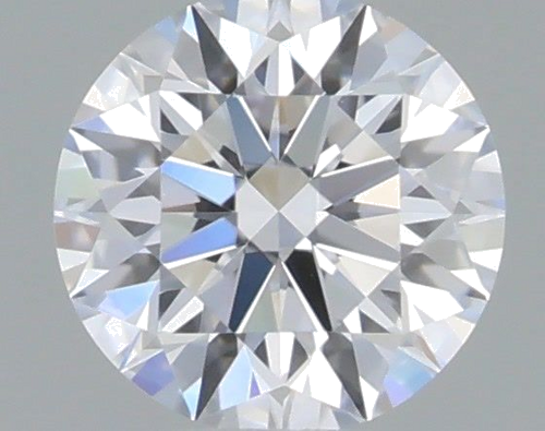 0.19 carat D-VVS2 Excellent cut Natūralus Round Deimantas (1)