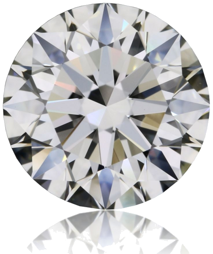 1.24 carat I-VS1 Excellent cut Natūralus Round Deimantas (1)