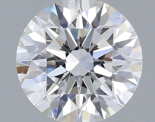 0.51 carat E-VS1 Excellent cut Natūralus Round Deimantas (1)