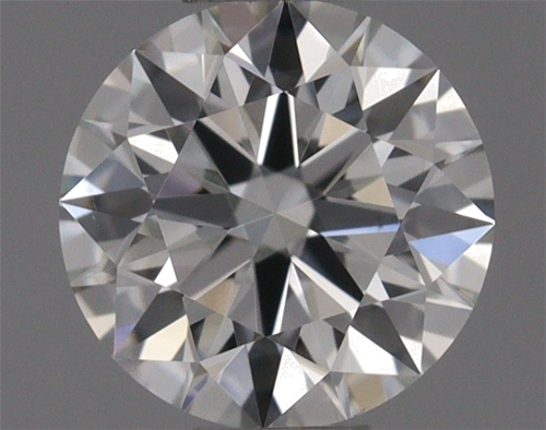 0.37 carat H-VS2 Excellent cut Natūralus Round Deimantas (1)