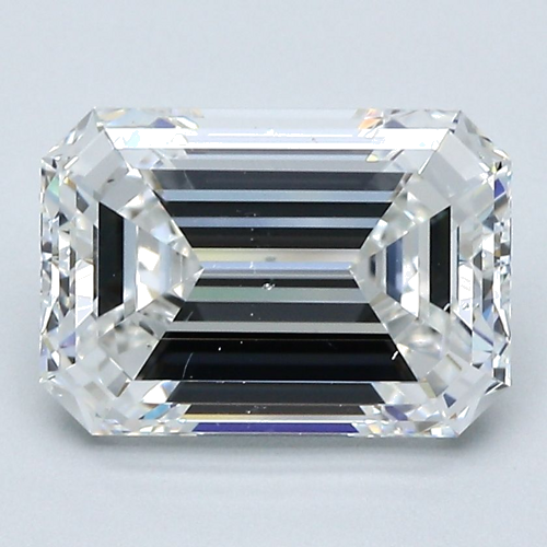3.14 carat E-SI1 Natūralus Emerald Deimantas (1)