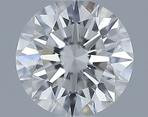 0.54 carat J-SI1 Excellent cut Natūralus Round Deimantas (1)