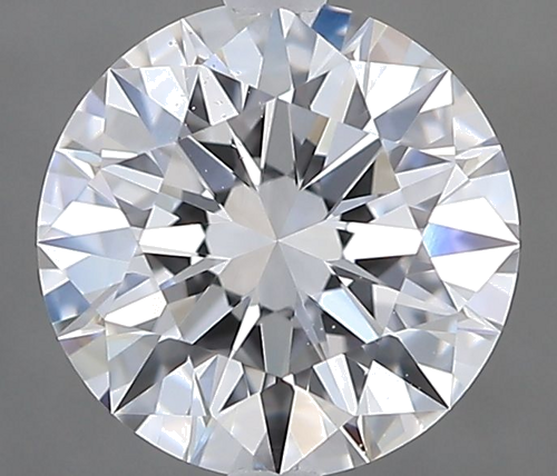 1.09 carat D-SI1 Excellent cut Natūralus Round Deimantas (1)