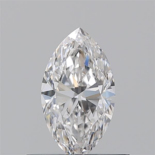 0.53 carat F-VVS1 Natūralus Marquise Deimantas (1)