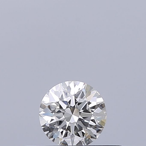 0.24 carat F-VVS2 Excellent cut Natūralus Round Deimantas (1)