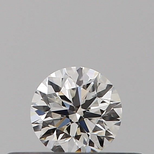 0.18 carat F-VVS2 Excellent cut Natūralus Round Deimantas (1)