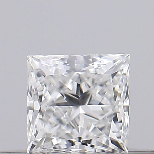 0.18 carat G-VS2 Natūralus Princess Deimantas (1)