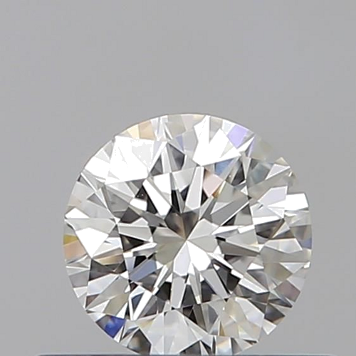 0.41 carat G-VVS2 Excellent cut Natūralus Round Deimantas (1)