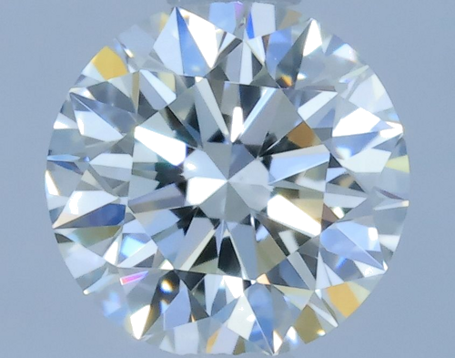 0.52 carat H-VVS1 Excellent cut Natūralus Round Deimantas (1)