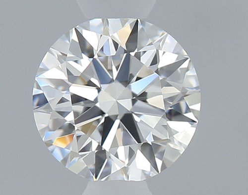 0.52 carat G-VVS2 Excellent cut Natūralus Round Deimantas (1)
