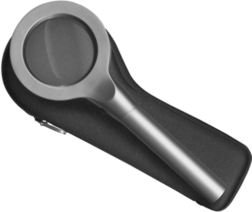 Magnifying glass with LED illumination (2.5x) (3)