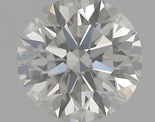 0.37 carat J-VVS1 Excellent cut Natūralus Round Deimantas (1)