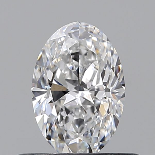 0.51 carat D-VS2 Natūralus Oval Deimantas (1)