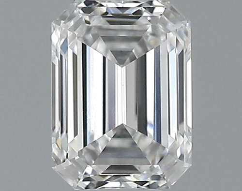 0.31 carat F-VS1 Natūralus Emerald Deimantas (1)