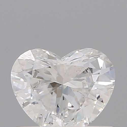 0.42 carat D-SI2 Natūralus Heart Deimantas (1)