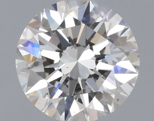 0.4 carat H-SI1 Excellent cut Natūralus Round Deimantas (1)