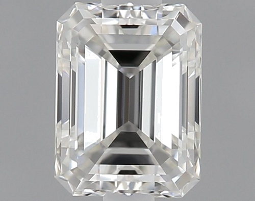 0.3 carat G-VVS2 Natūralus Emerald Deimantas (1)