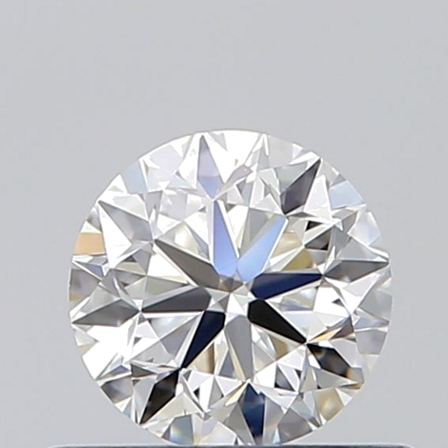0.5 carat G-VVS1 Very Good cut Natūralus Round Deimantas (1)