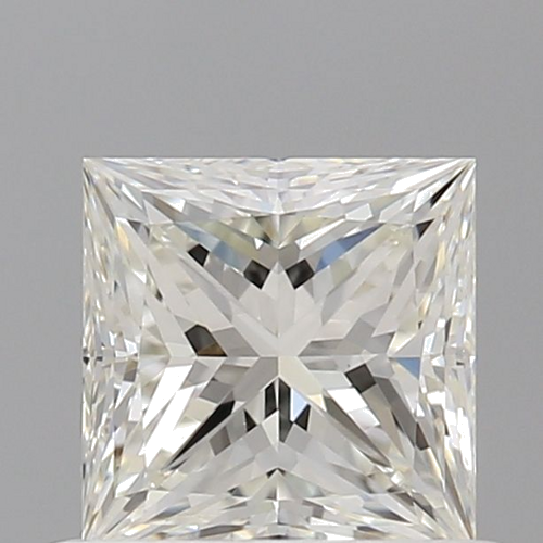 0.7 carat I-VVS2 Natūralus Princess Deimantas (1)