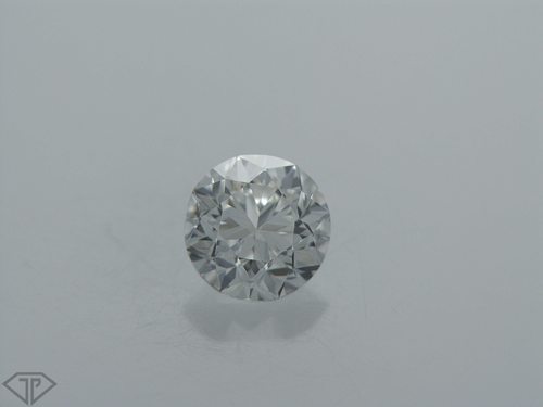 0.32 carat E-VVS1 Excellent cut Natūralus Round Deimantas (1)