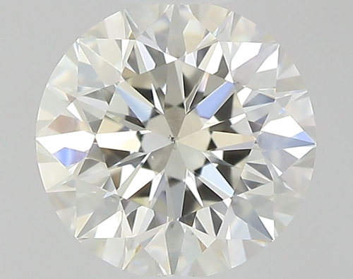 0.5 carat J-SI2 Excellent cut Natūralus Round Deimantas (1)