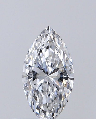 0.4 carat D-VVS1 Natūralus Marquise Deimantas (1)