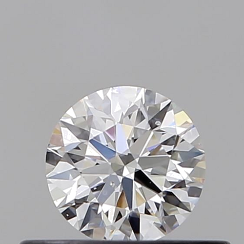 0.33 carat D-SI2 Excellent cut Natūralus Round Deimantas (1)