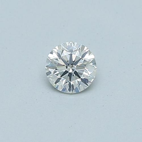 0.23 carat H-SI1 Very Good cut Natūralus Round Deimantas (1)