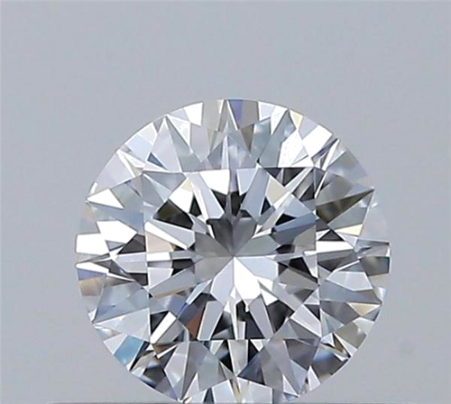 0.36 carat D-VS1 Excellent cut Natūralus Round Deimantas (1)